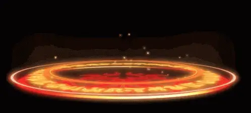Kekuatan sihir yang memukau Efek sihir dalam anime