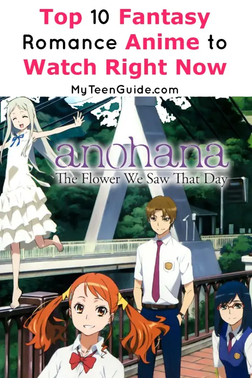 Momen Mengharukan dalam Anime Fantasi Gambar momen-momen mengharukan dalam anime fantasi