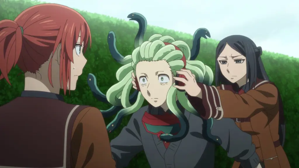 Adegan: The Ancient Magus Bride Adegan anime The Ancient Magus Bride