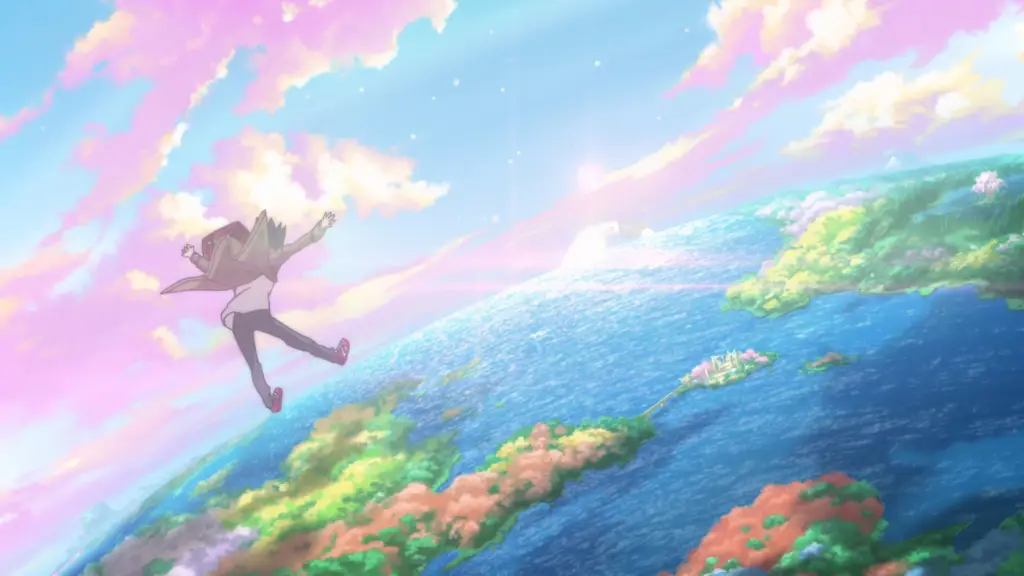 Keindahan Kehidupan Sehari-hari dalam Anime Slice of Life Gambar pemandangan pedesaan yang indah dan menenangkan