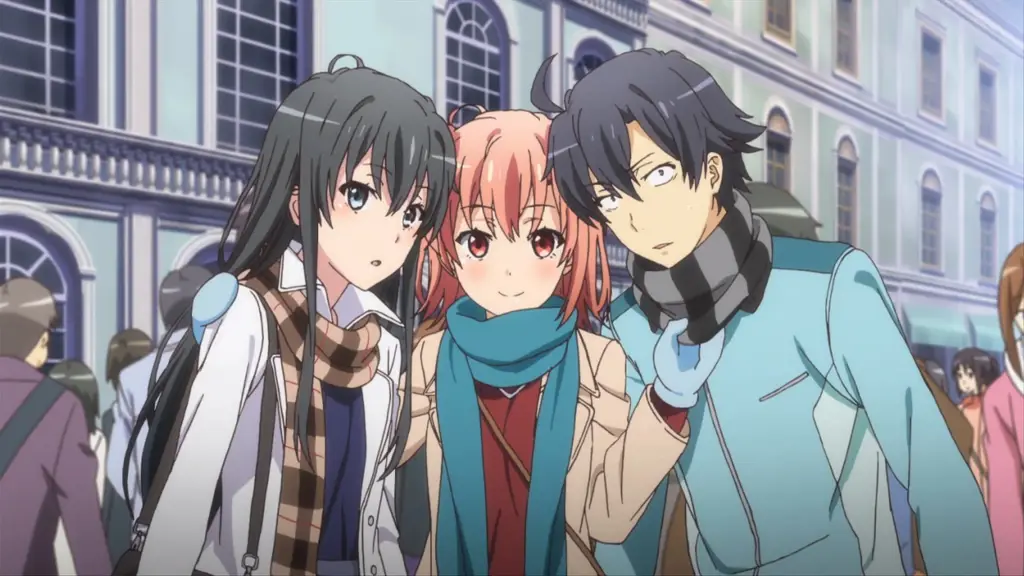 Momen-momen mengharukan dalam anime sekolah kehidupan sehari-hari Adegan mengharukan dalam anime school slice of life