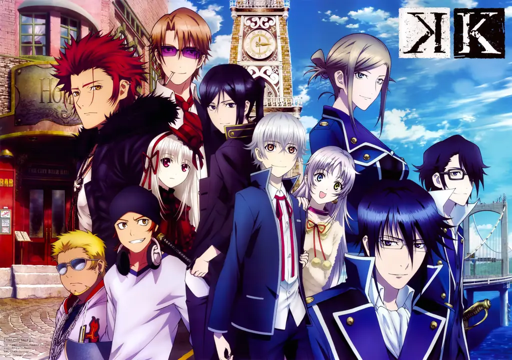 Persahabatan dalam Anime Slice of Life Comedy Grup Karakter Anime yang Bahagia