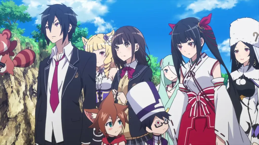 Daftar Anime Harem Isekai Terbaru Rekomendasi Anime Harem Isekai Terbaik 2024