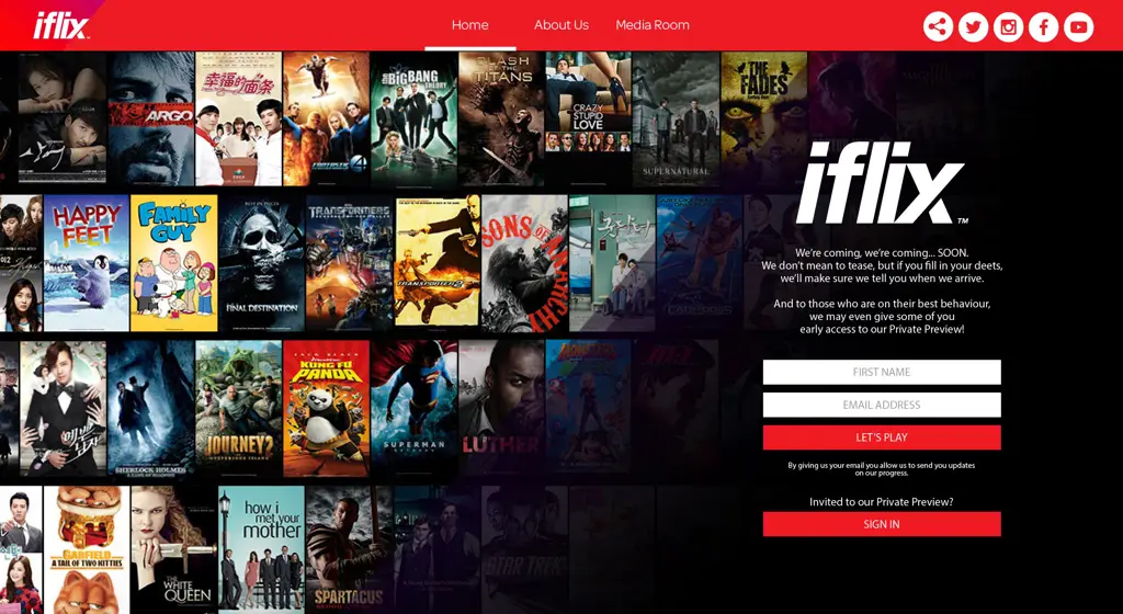 Memilih Situs Streaming Anime Legal dan Aman Gambar antarmuka situs streaming anime legal