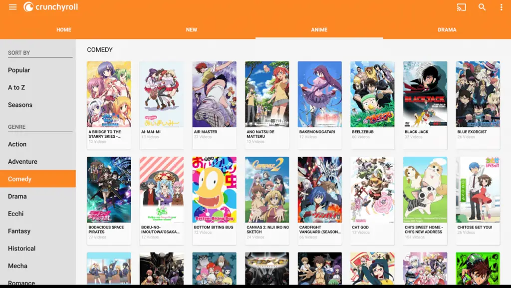 Tabel Perbandingan Situs Streaming Anime Terbaik Tabel perbandingan situs streaming anime terbaik