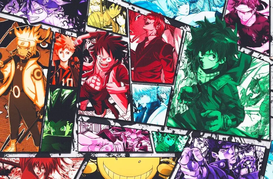 Genre Anime yang Populer Berbagai genre anime