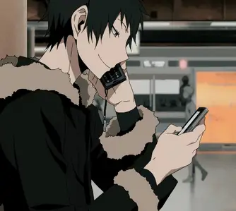 Menikmati anime di ponsel dengan Animeindo Karakter anime menonton anime di ponsel