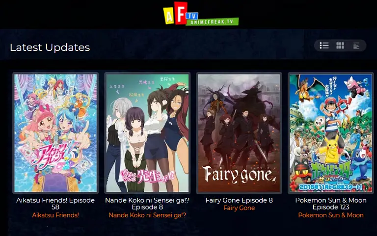 Alternatif Streaming Anime Legal Layanan streaming anime legal