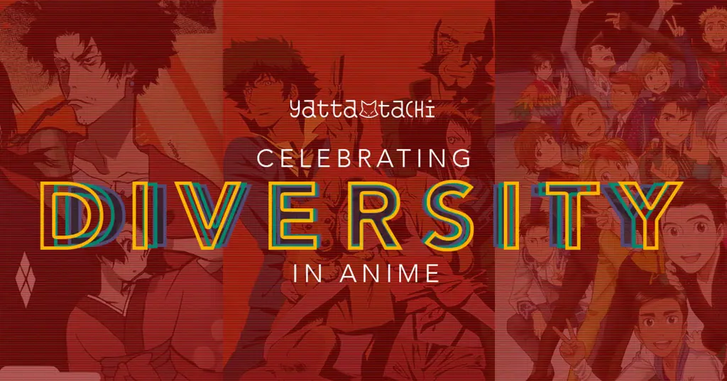 Karakter Anime Favorit Berbagai karakter anime berkumpul