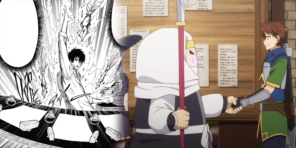 Para Tokoh dalam Anime Isekai Kerajaan Karakter-karakter di anime isekai kerajaan