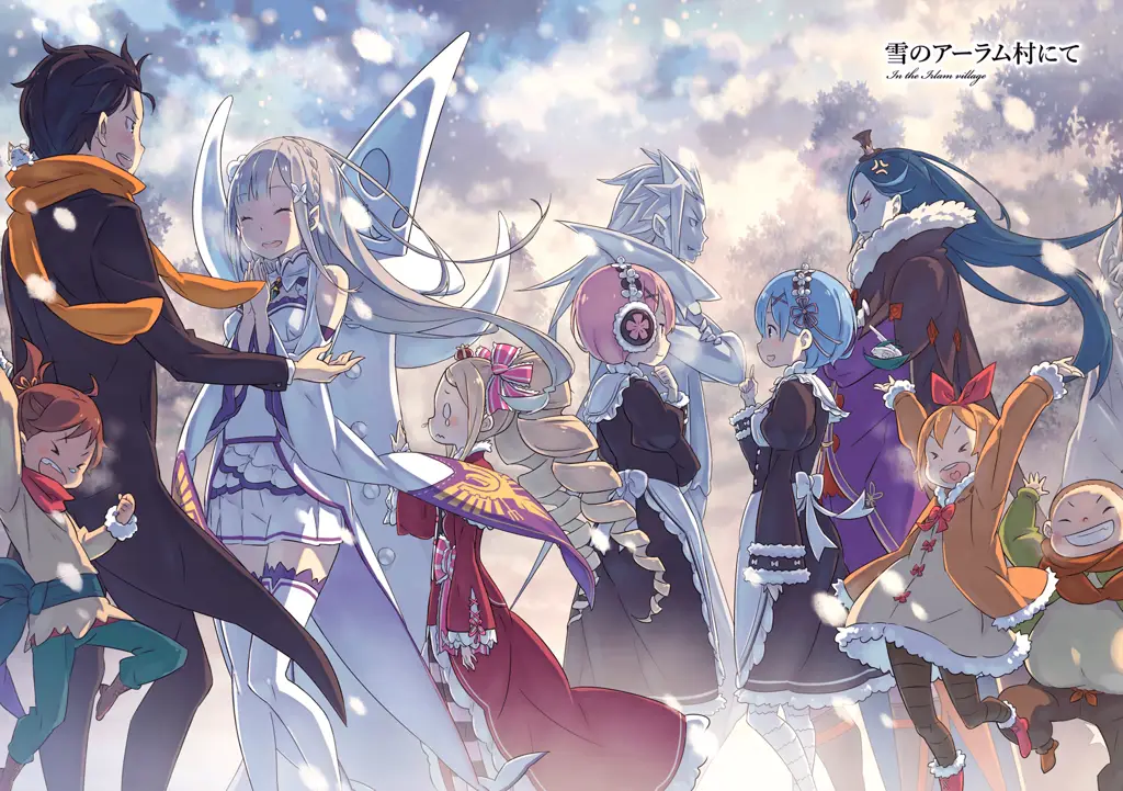 Karakter-karakter Unik dan Menarik Gambar karakter anime isekai