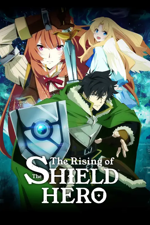Strategi dan Aksi di The Rising of the Shield Hero Adegan pertarungan anime The Rising of the Shield Hero yang menegangkan