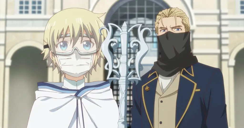 Karakter-karakter Unik dalam Film Isekai Ilustrasi karakter anime isekai yang unik