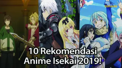 Anime Isekai Terbaik 2019 Gambar anime Isekai terbaik tahun 2019