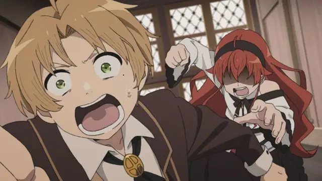 Momen-momen reinkarnasi Adegan reinkarnasi anime