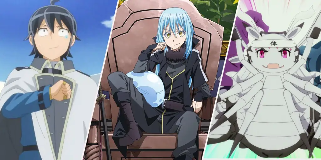Perjalanan hidup baru dengan kekuatan luar biasa Karakter reinkarnasi dalam anime