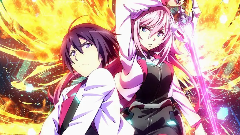 Pertempuran epik dengan kekuatan magis yang luar biasa Anime pedang dan sihir