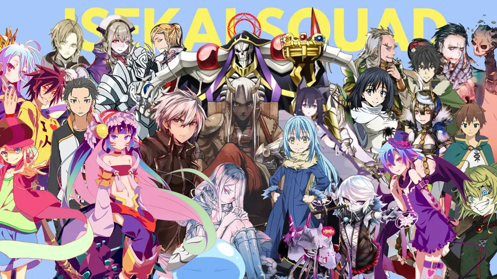 Karakter-karakter Ikonik Karakter-karakter populer dari anime isekai