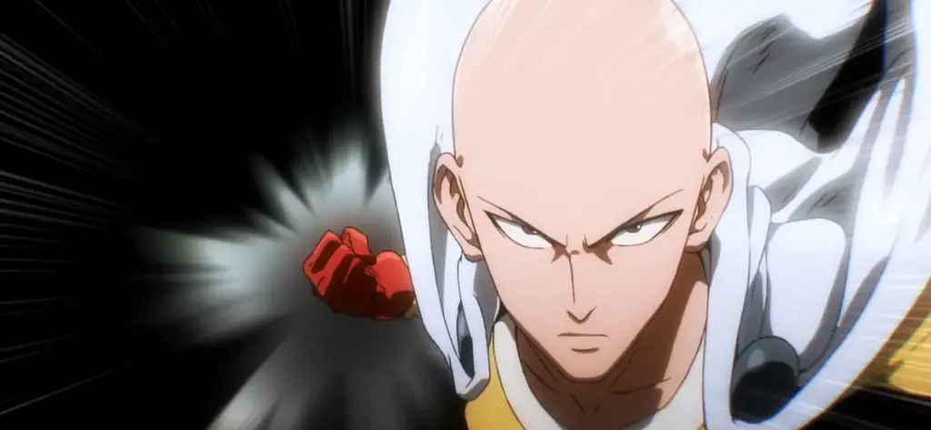 Kekuatan Karakter Anime yang Luar Biasa Gambar karakter anime dengan kekuatan super