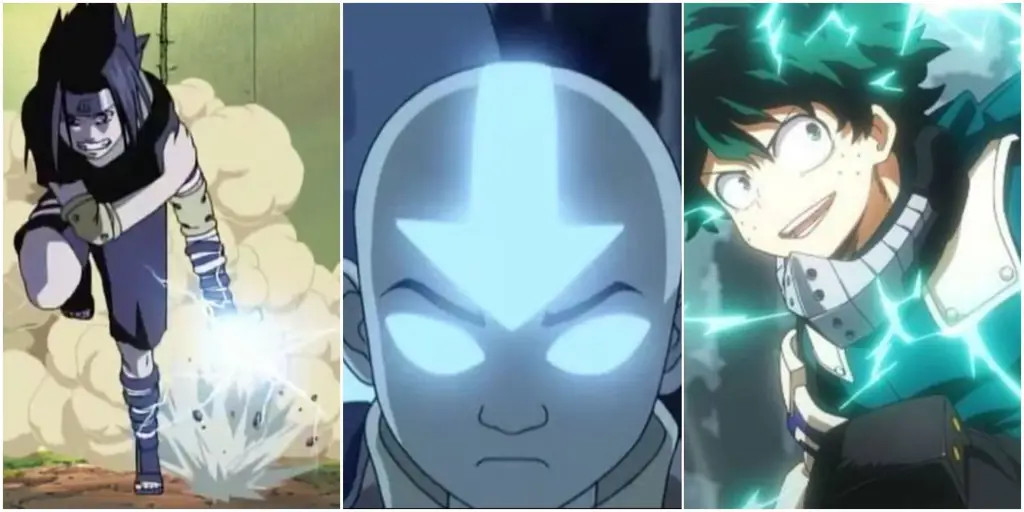 Sistem Sihir yang Unik Contoh sistem sihir yang kompleks dalam anime