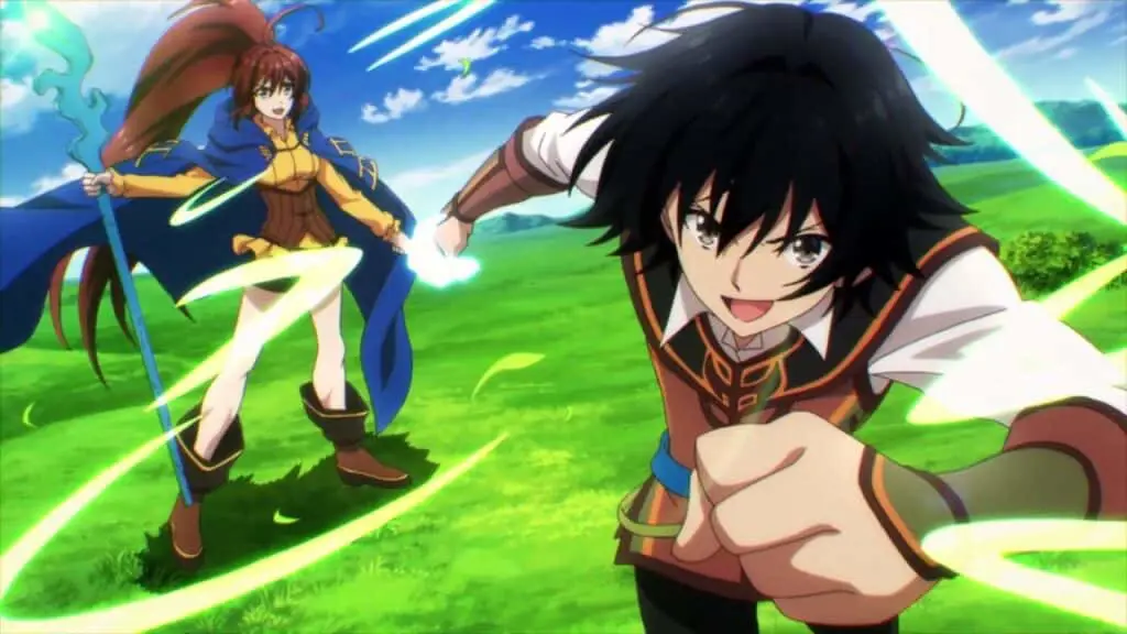 Berbagai Jenis Sihir dalam Anime Isekai Gambar yang menampilkan adegan tokoh anime yang sedang menggunakan sihir.
