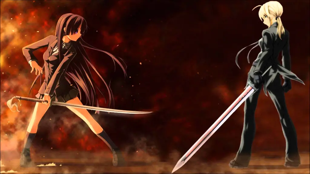 Pertarungan Sihir yang Epik Adegan pertarungan anime fantasi