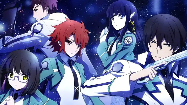 Penggunaan Sihir Overpower dalam Anime Gambar karakter anime menggunakan sihir yang sangat kuat