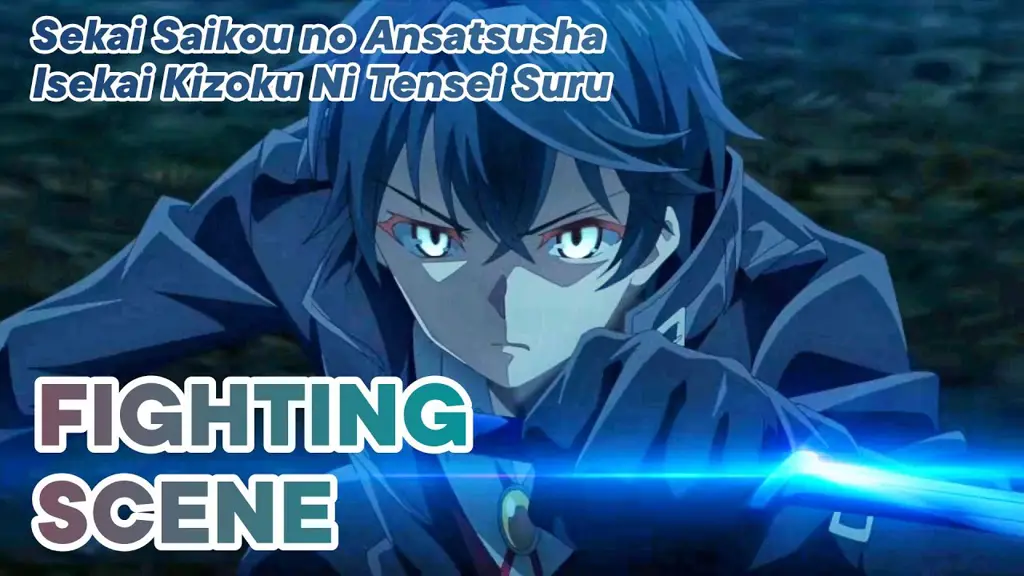 Akibat Kekuatan MC yang Luar Biasa Adegan Pertempuran Anime Isekai