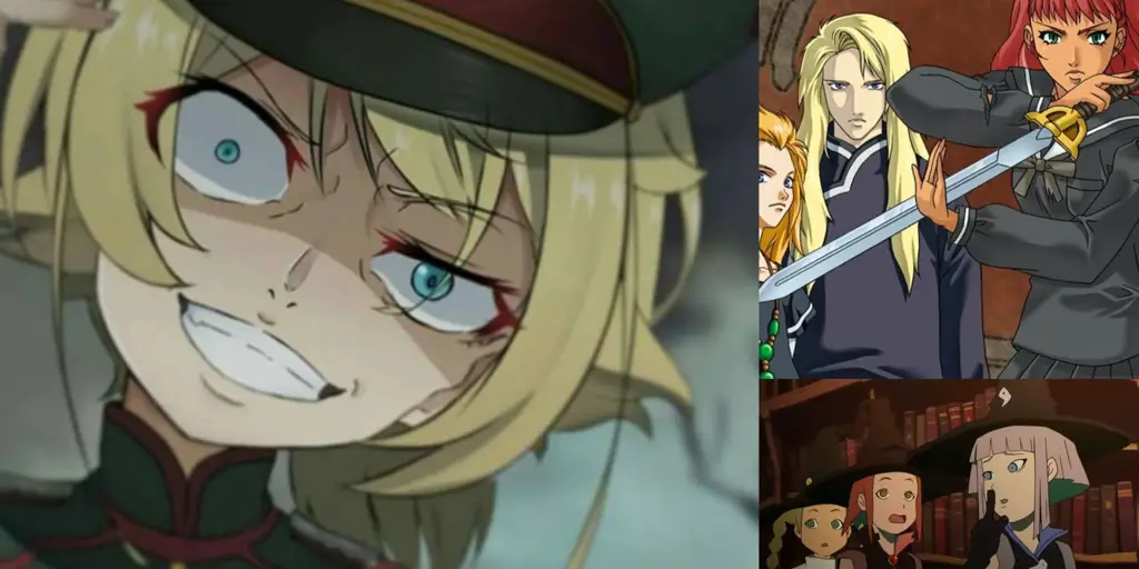 Anime Isekai Terbaik Sepanjang Masa Gambar berbagai judul anime isekai terbaik