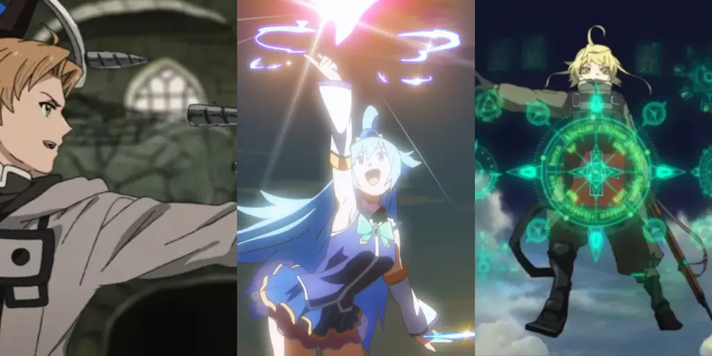 Beragam Sistem Sihir dalam Anime Isekai Ilustrasi sistem sihir dalam anime isekai
