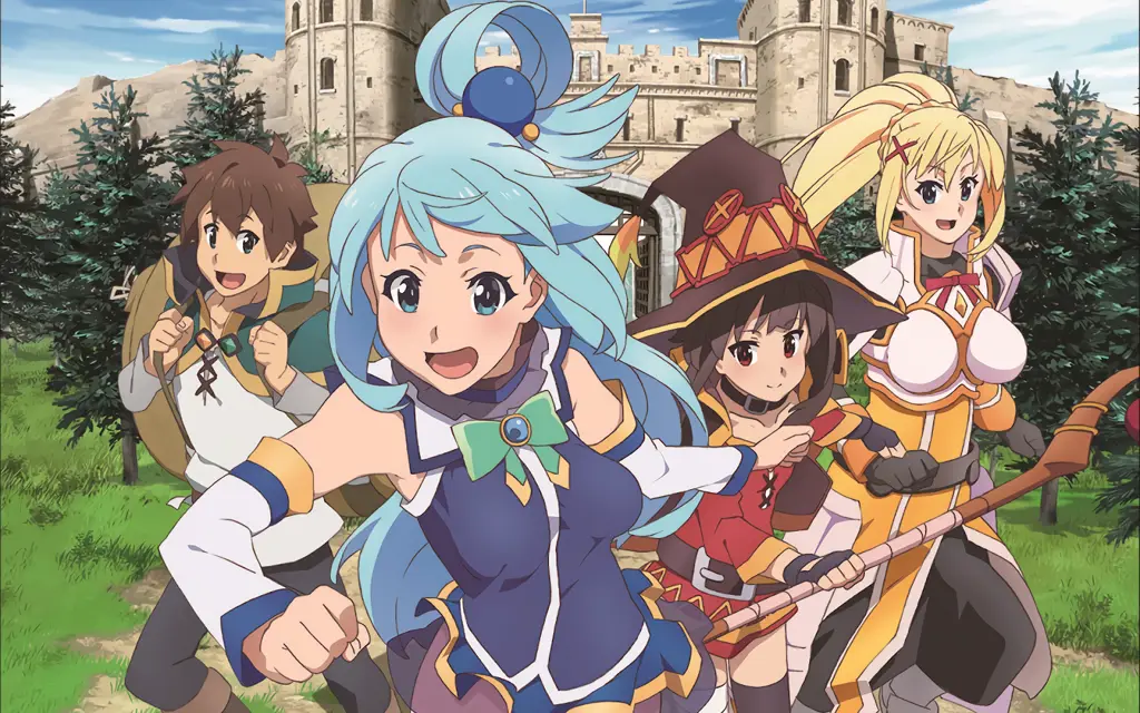 Rekomendasi Anime Isekai Terbaik Gambar anime isekai terbaik