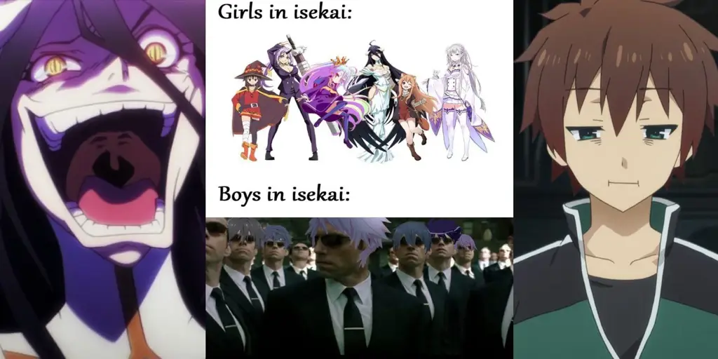 Momen-momen kocak dalam anime isekai terbaik Adegan-adegan lucu dari anime isekai
