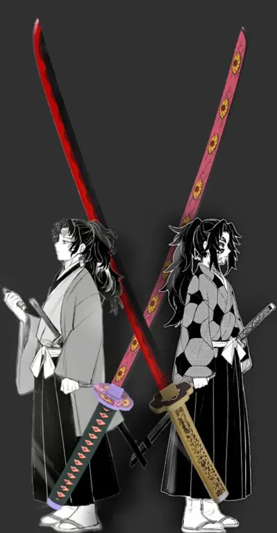 Akbarnya Aksi Pertarungan Pertarungan Pedang Anime yang Epik