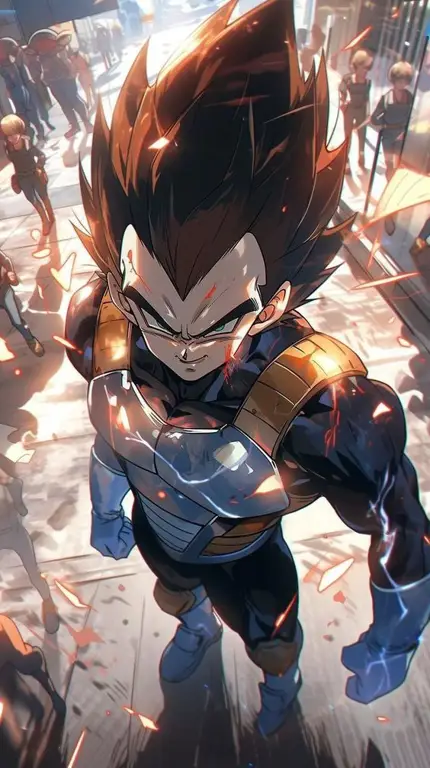 Karakter Anime dengan Kekuatan Super Gambar berbagai karakter anime dengan kekuatan super