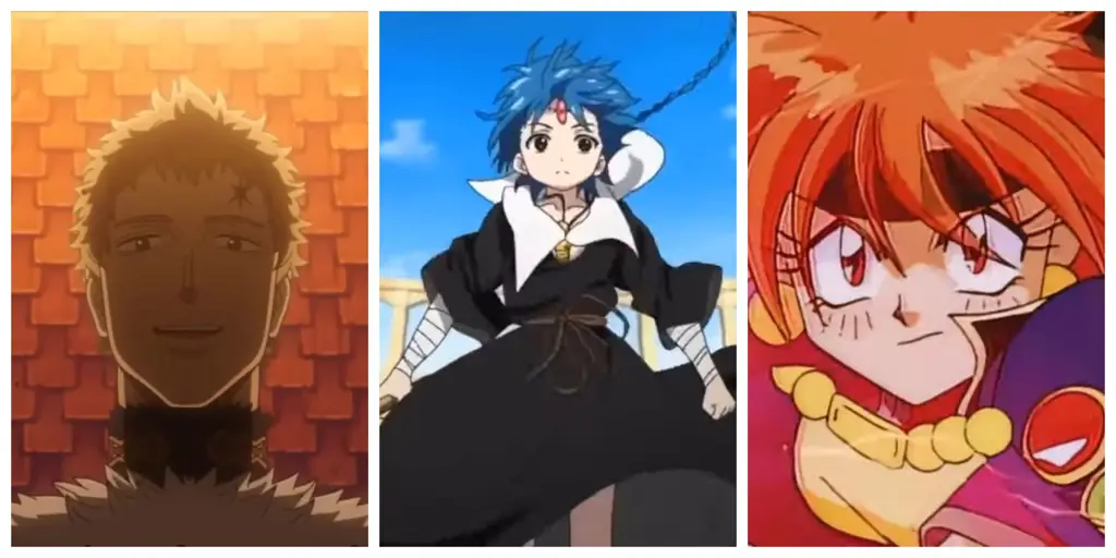 Karakter Anime dengan Sihir Overpower Karakter-karakter anime dengan kekuatan sihir yang luar biasa