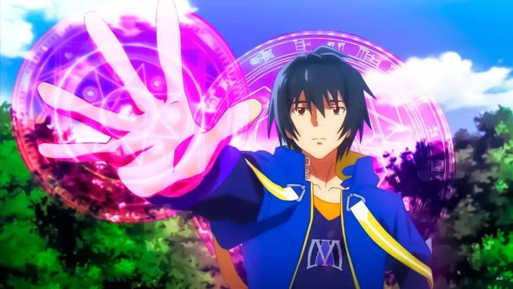 Kekuatan yang tak tertandingi Protagonis anime yang sangat kuat