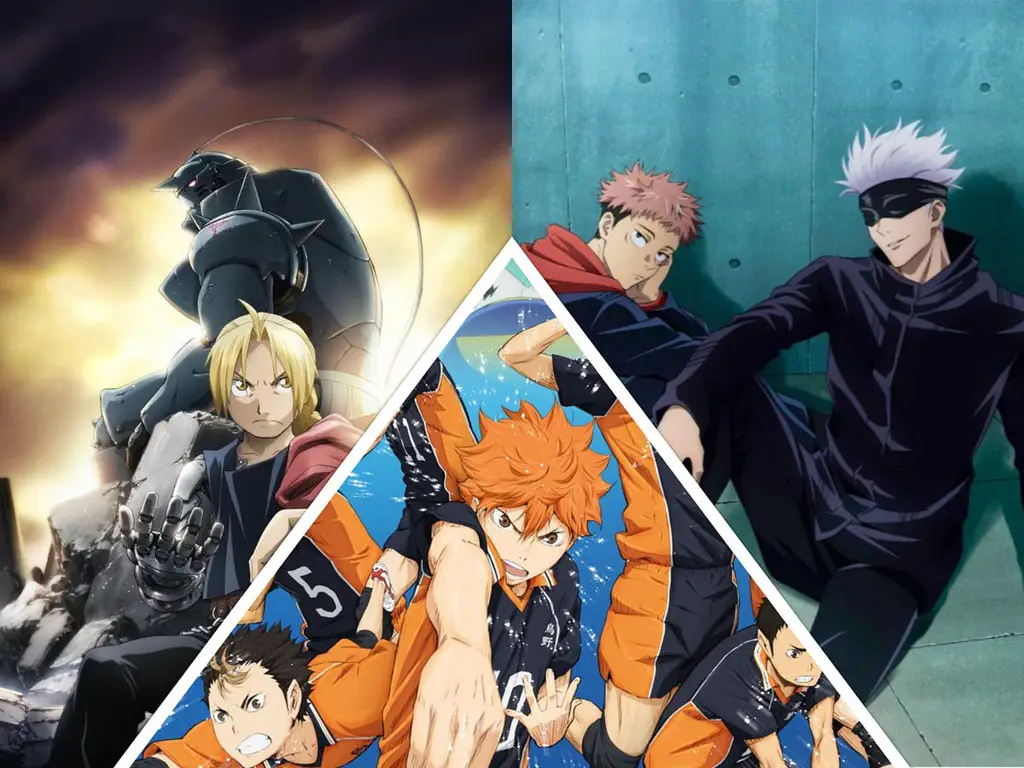 Temukan Anime Favorit Anda Rekomendasi Anime