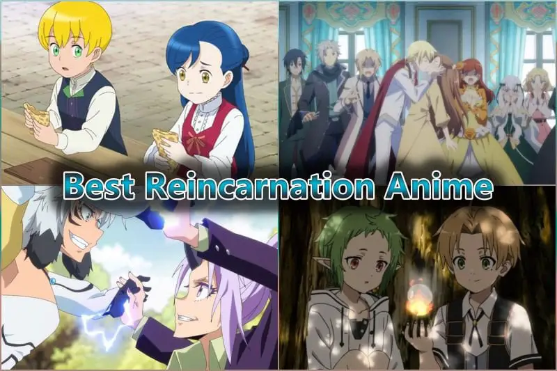 Adegan pembuka anime reinkarnasi yang penuh aksi Gambar adegan pembuka anime reinkarnasi yang epik