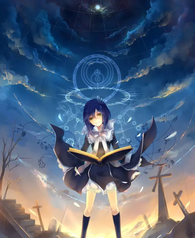 Beragam Jenis Sihir dalam Anime Gambar karakter anime yang menggunakan sihir