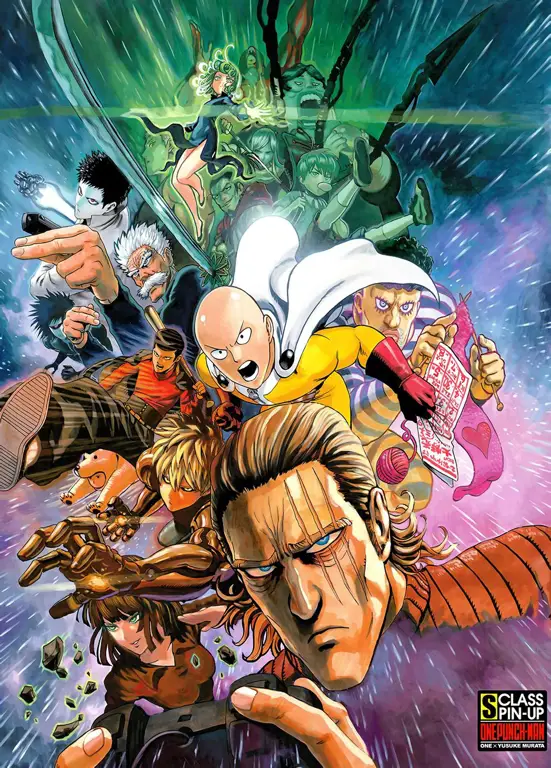 Kekuatan Super dalam Anime Fantasy Overpower Karakter anime dengan kekuatan luar biasa