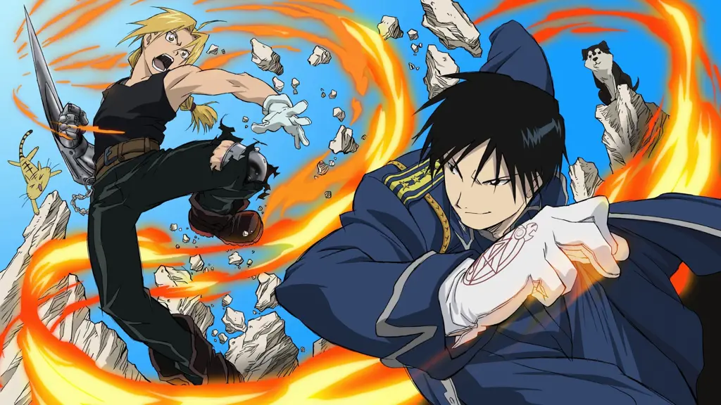 Pertarungan Epik dengan Protagonis Kuat Adegan pertarungan anime