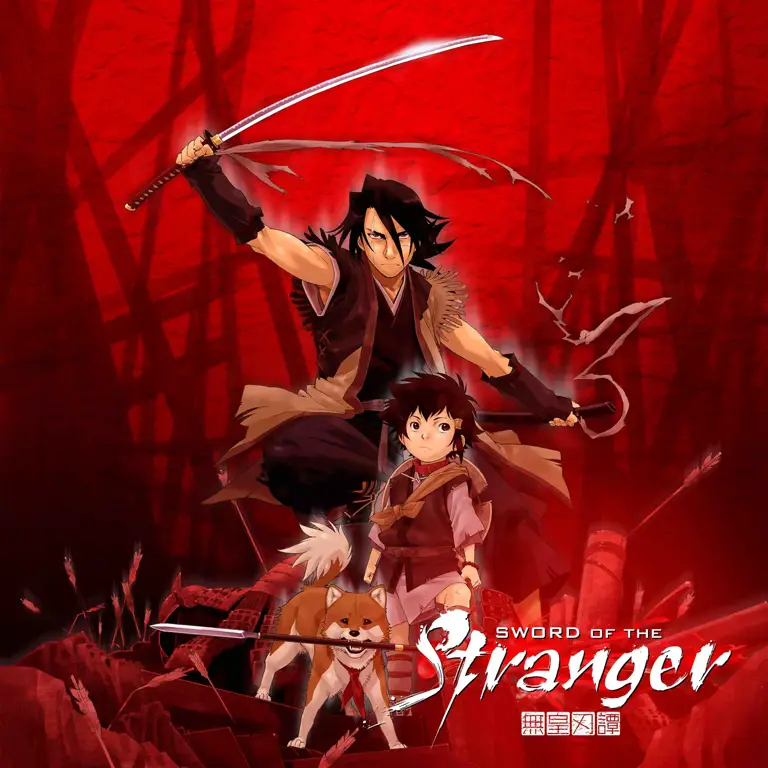 Pertempuran Epik Gambar pertarungan pedang anime