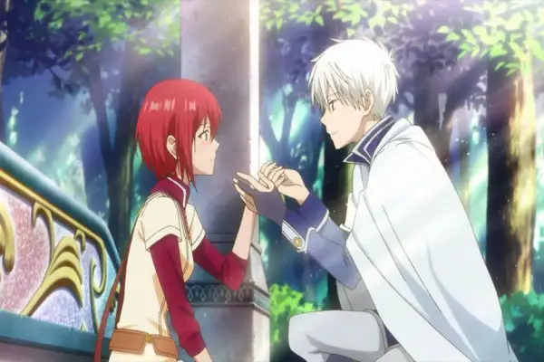 Pasangan Anime Kerajaan yang Romantis Pasangan Anime Kerajaan yang Romantis