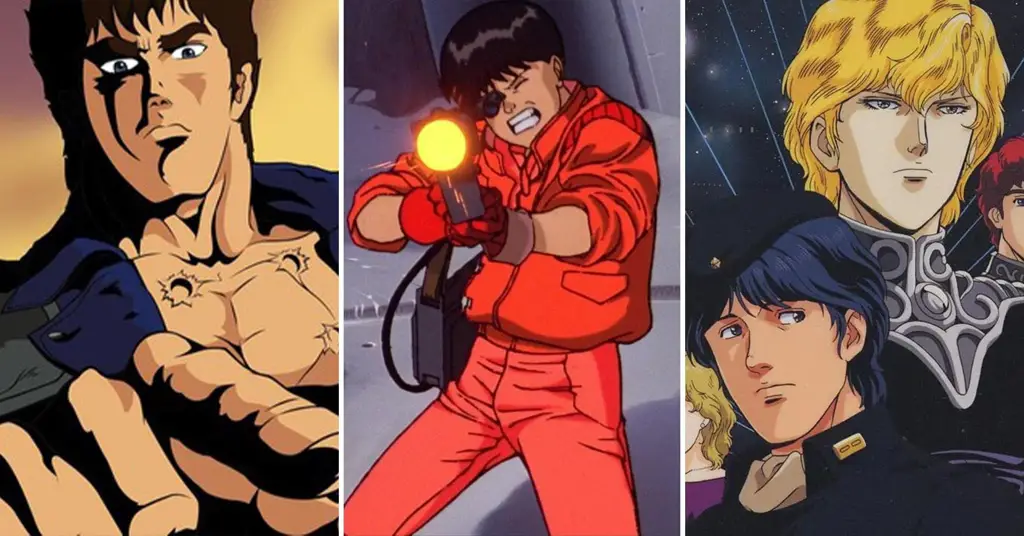 Anime-anime terbaik dari era 80an Gambar anime terbaik tahun 80an