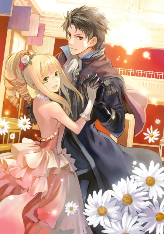 Pasangan romantis dari anime kerajaan Pasangan pangeran dan putri dalam anime