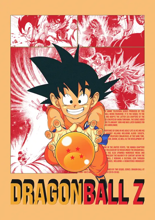 Kenangan Masa Lalu: Poster Anime Klasik Poster-poster anime lawas yang ikonik