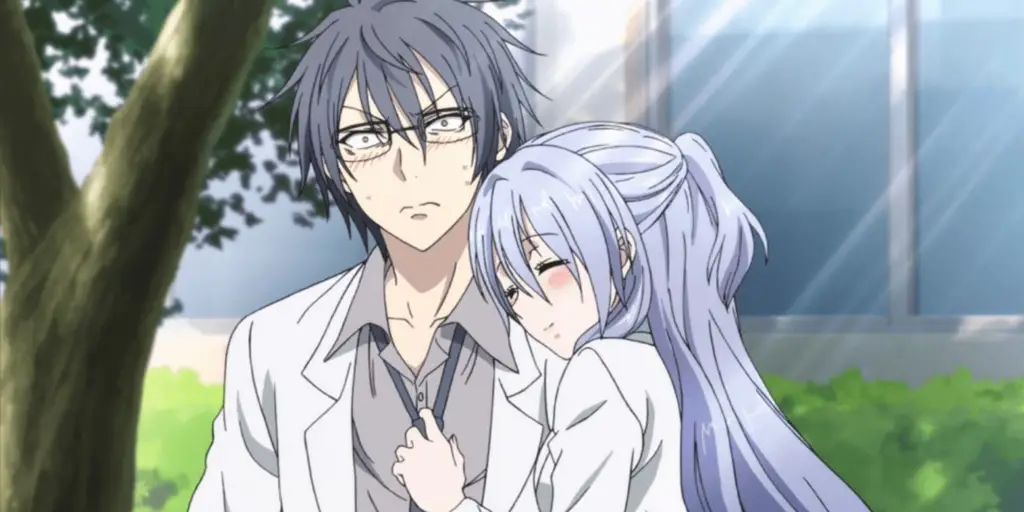 Adegan Romantis Terbaik dalam Anime Adegan romantis anime terbaik