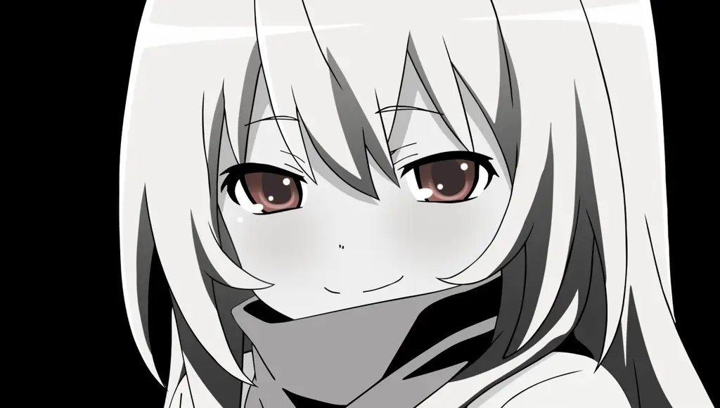 Gambar visual utama anime Toradora! yang menampilkan Ryuuji dan Taiga