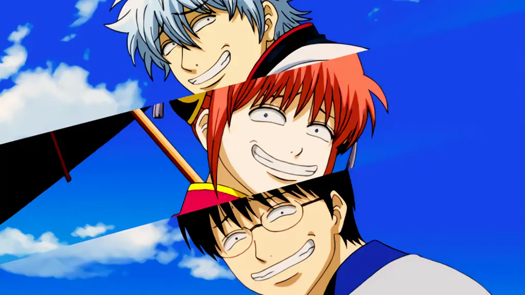 Momen-Momen Lucu dalam Anime Komedi Gambar adegan-adegan lucu dalam anime komedi
