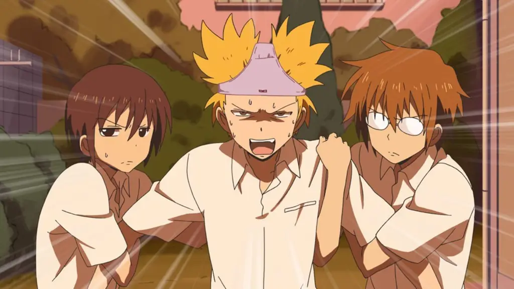 Rekomendasi Anime Komedi Terbaik Gambar rekomendasi anime komedi terbaik